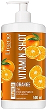 Dusch- und Badegel Orange - Lirene Vitamin Shot Shower Gel Orange — Bild N1