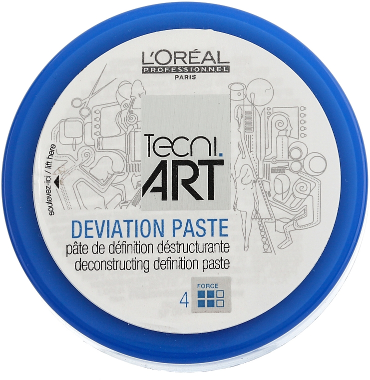 Destrukturierende Mattpaste Flexibler Halt - L'Oreal Professionnel Tecni.art Deviation Paste — Bild N1