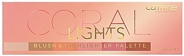 Düfte, Parfümerie und Kosmetik Rouge- und Highlighter-Palette - Catrice Coral Lights Blush & Highlighter Palette