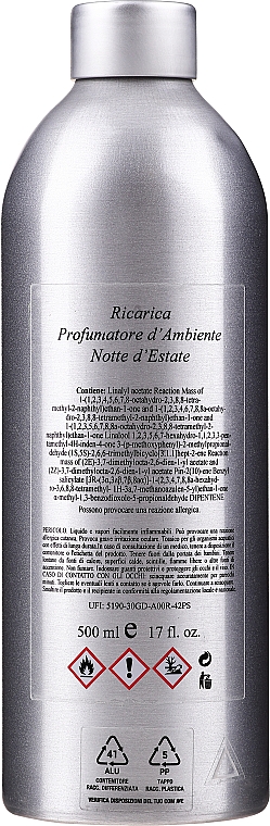 Acqua Dell Elba Notte d'Estate - Aroma-Diffusor Notte d'Estate (Refill) — Bild N2