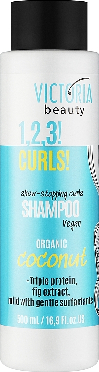 Shampoo für lockiges Haar - Victoria Beauty 1,2,3! Curls! Shampoo — Bild N1