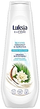 Düfte, Parfümerie und Kosmetik Badeschaum mit Kokosnuss und Gardenie - Luksja Reviving Coconut & Gardenia Creamy Bath Foam