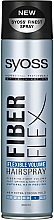 Düfte, Parfümerie und Kosmetik Haarlack für elastisches Volumen - Syoss Fiber Flex Flexible Volume Hair Spray