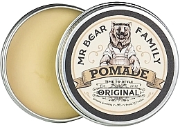 Düfte, Parfümerie und Kosmetik Haarpomade - Mr Bear Family Pomade Original Travel Size