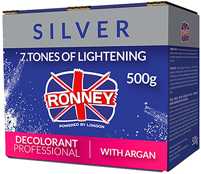 Aufhellender Haarpuder mit Argan - Ronney Dust Free Bleaching Powder With Argan — Bild N1