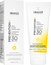 Düfte, Parfümerie und Kosmetik Tonisierende Tagescreme - Image Skincare Prevention+ Daily Tinted Moisturizer SPF30