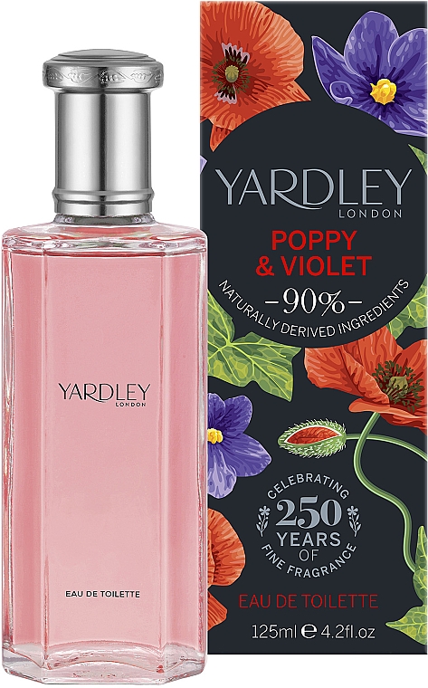 Yardley Poppy & Violet - Eau de Toilette — Bild N1