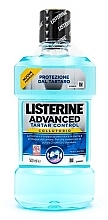 Düfte, Parfümerie und Kosmetik Mundspülung gegen Zahnstein - Listerine Advanced Tartar Control Collutorio