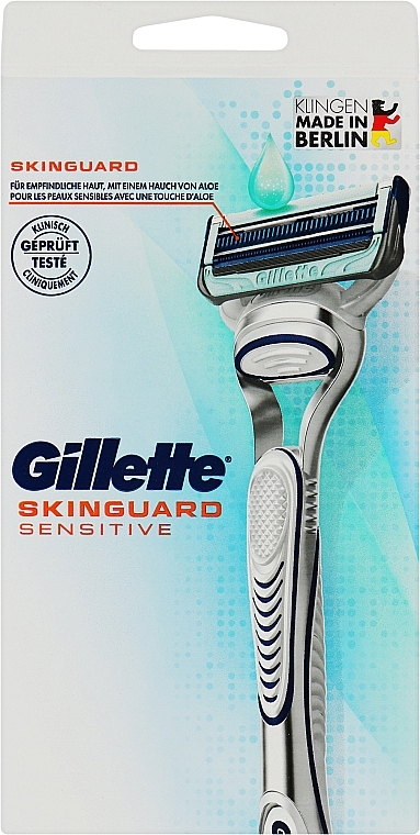 Rasierer für Männer - Gillette SkinGuard Sensitive Razor For Men — Bild N1