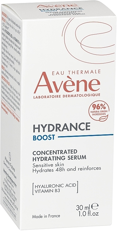 Gesichtsserum-Konzentrat - Avene Hydrance Boost — Bild N3