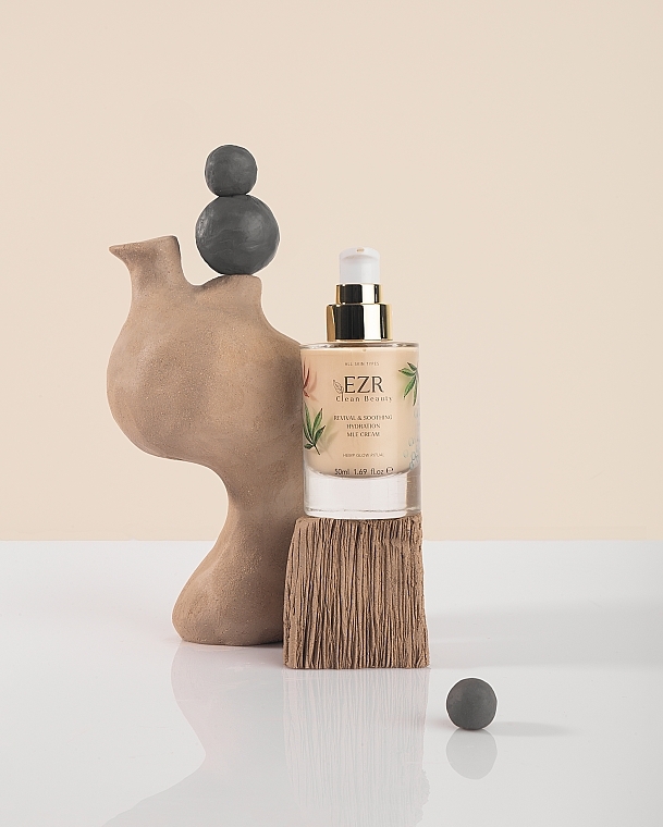 Lamellare Gesichtscreme - EZR Clean Beauty Revival & Soothing Hydration Mle Cream — Bild N5