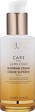 Düfte, Parfümerie und Kosmetik Hitzeschutzcreme - Keune Care Lumi Coat Supreme Cream