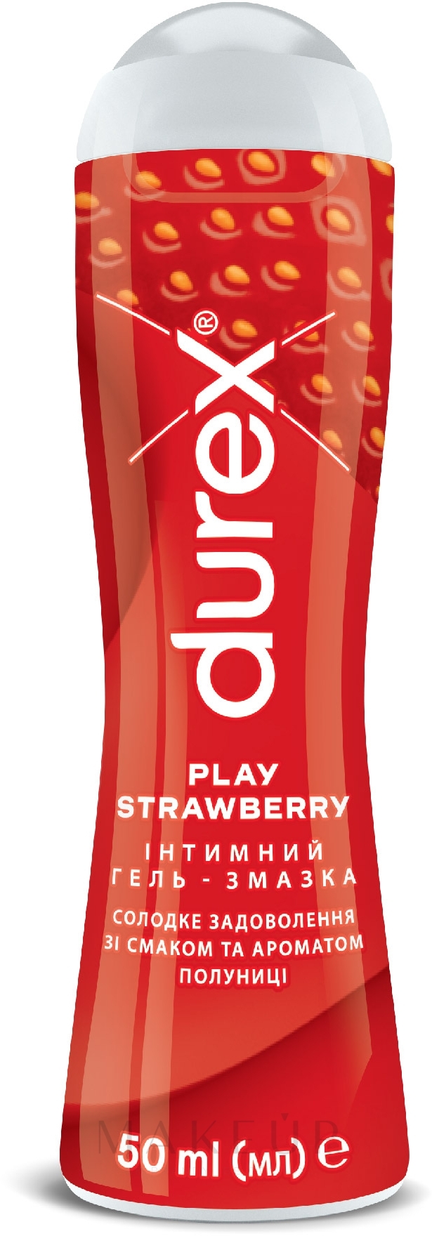 Gleit- und Erlebnisgel mit Erdbeerduft - Durex Play Sweet Strawberry — Bild 50 ml