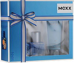 Mexx Man - Duftset (Eau de Toilette 30ml + Duschgel 50ml) — Bild N1