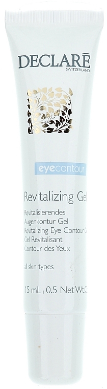 Revitalisierendes Augenkonturgel für alle Hauttypen - Declare Revitalising Eye Contour Gel — Bild N2