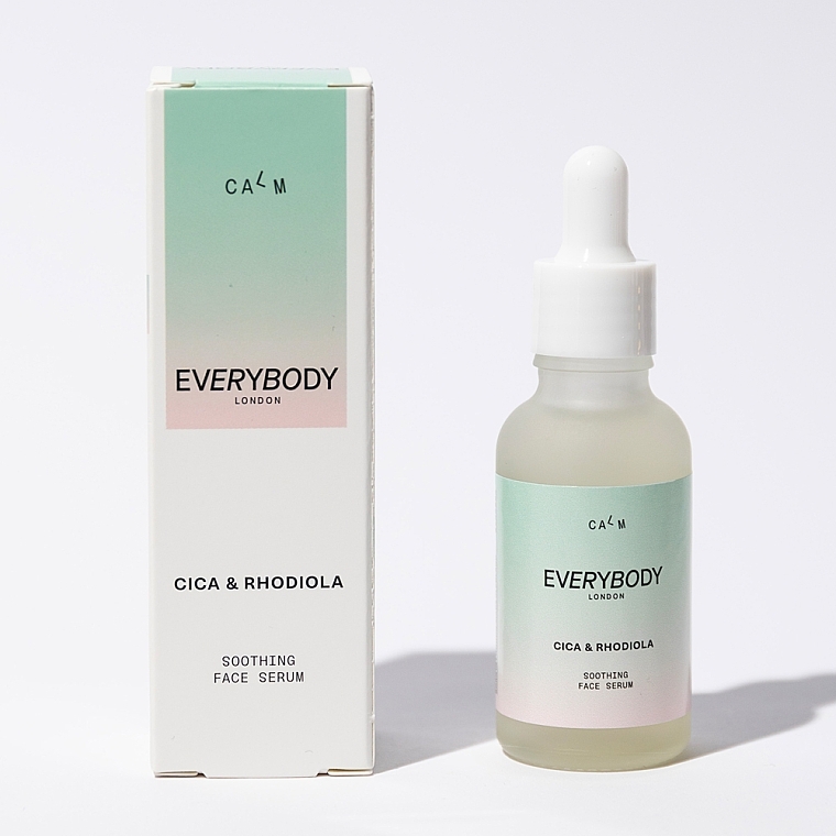 GESCHENK! Beruhigendes Serum mit Centella Asiatica - EveryBody Calm Soothing Face Serum  — Bild N2