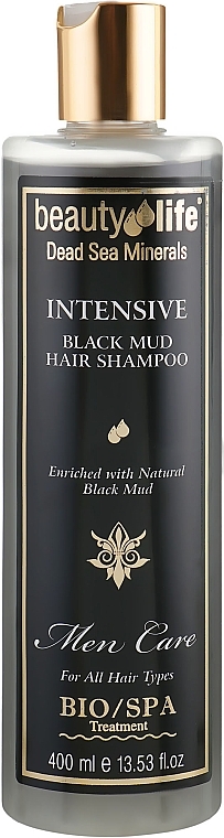 Shampoo für Männer - Aroma Dead Sea Intensive Mud Shampoo For Men — Bild N3