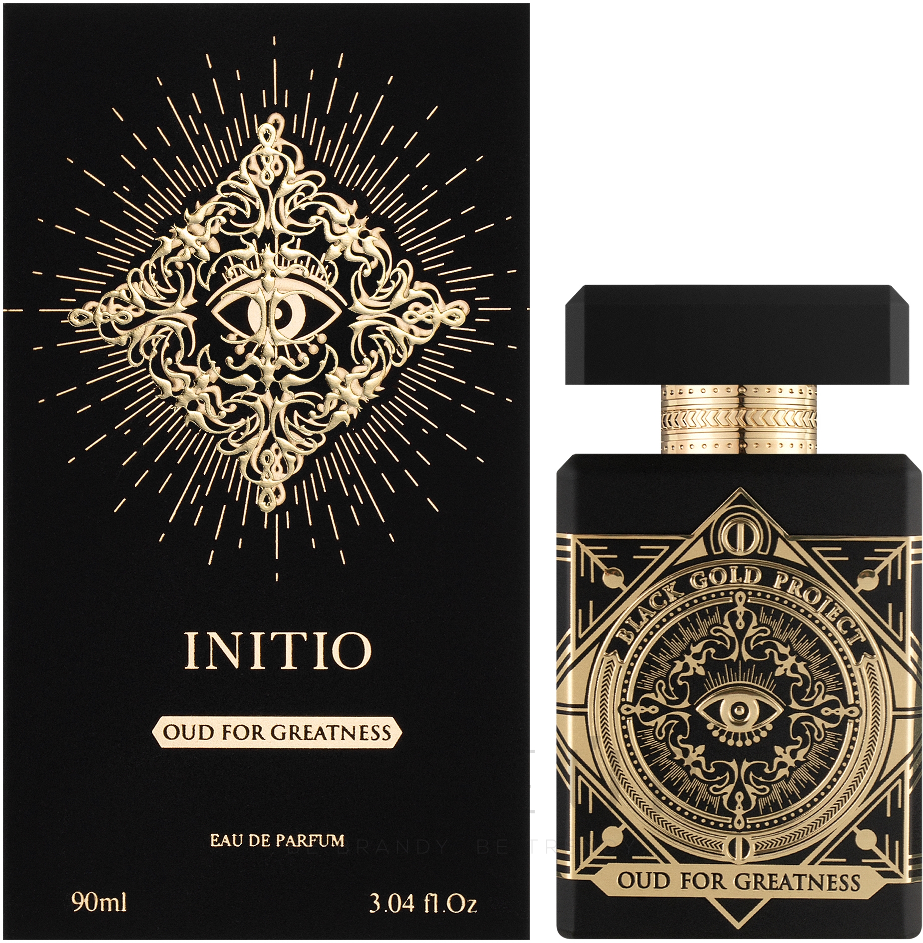Initio Parfums Oud For Greatness - Eau de Parfum — Bild 90 ml