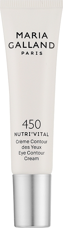 Creme für die Augenpartie - Maria Galland Paris 450 Nutri Vital Eye Contour Cream — Bild N1