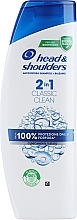 Düfte, Parfümerie und Kosmetik 2in1Anti-Schuppen Shampoo & Conditioner "Classic Clean" - Head & Shoulders Classic Clean