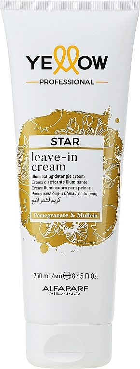 Haarcreme - Yellow Star Leave-In Cream — Bild N1