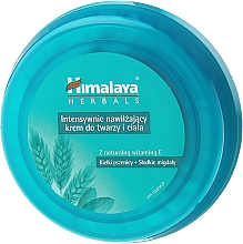 Düfte, Parfümerie und Kosmetik Intensive feuchtigkeitsspendende Körpercreme - Himalaya Herbals Intensive Moisturizing Cream