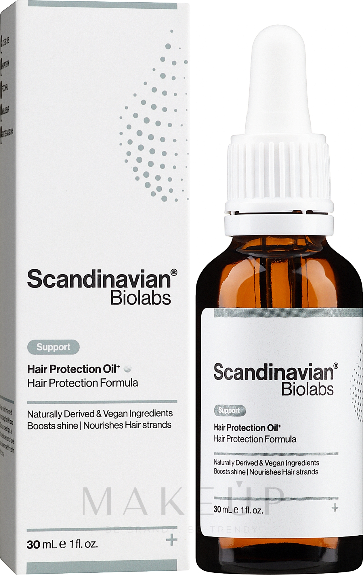 Haarschutzshampoo - Scandinavian Biolabs Hair Protection Oil — Bild 30 ml
