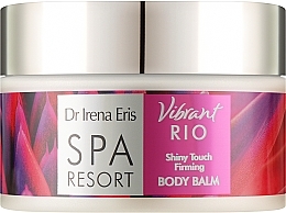 Düfte, Parfümerie und Kosmetik Straffender Körperbalsam - Dr Irena Eris Spa Resort Vibrant Rio Shiny Touch Firming Body Balm