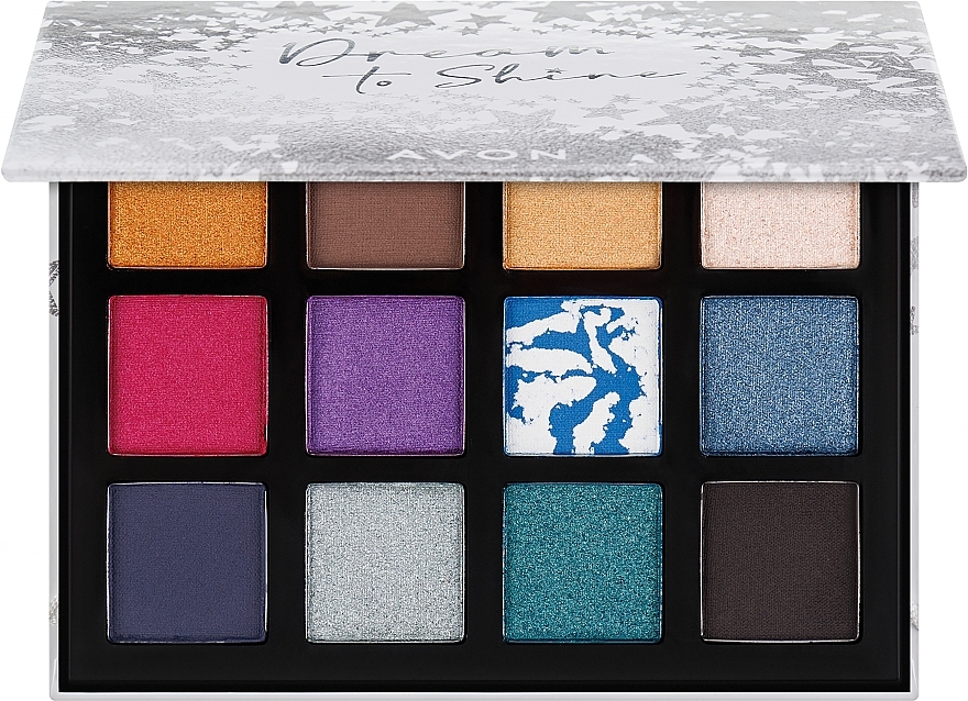 Lidschattenpalette - Avon Dream To Shine Eyeshadow Palette — Bild N1