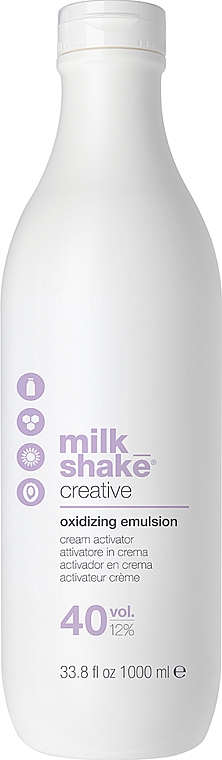 Oxidationsemulsion 40/12% - Milk_Shake Creative Oxidizing Emulsion — Bild N1