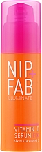 Düfte, Parfümerie und Kosmetik Gesichtsserum mit Vitamin-C - NIP+FAB Vitamin C Fix Serum