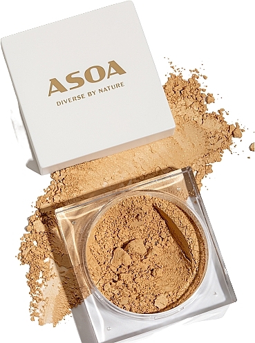 Asoa Mineral Illuminating Foundation - Mineralische Make-up-Basis — Bild N1