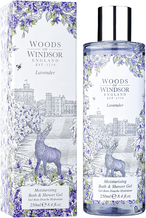 Woods of Windsor Lavender - Bade- und Duschgel — Bild N1
