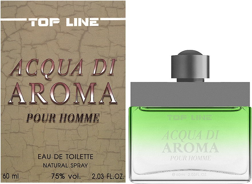 Aroma Parfume Top Line Acqua Di Aroma - Eau de Toilette — Bild N2