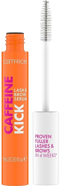 Augenbrauen- und Wimpernserum - Catrice Caffeine Kick Lash & Brow Serum  — Bild N1