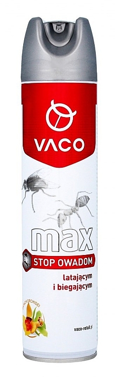 Insekten-Aerosolspray - Vaco Max Spray Stop — Bild N1
