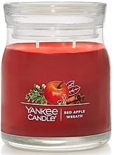 Duftkerze im Glas Red Apple Wreath Zwei Dochte - Yankee Candle Singnature — Bild N1