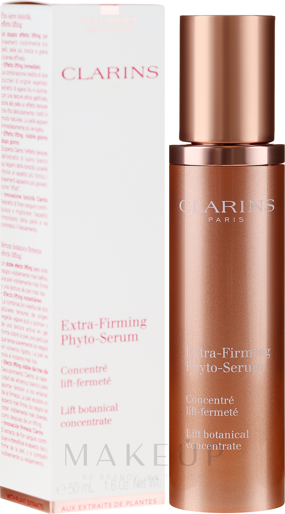 Extra straffendes Gesichtsserum - Clarins Extra-Firming Phyto-Serum — Bild 50 ml