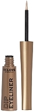 Flüssiger Eyeliner - Relove By Revolution Metallic Dip Eyeliner  — Bild N2