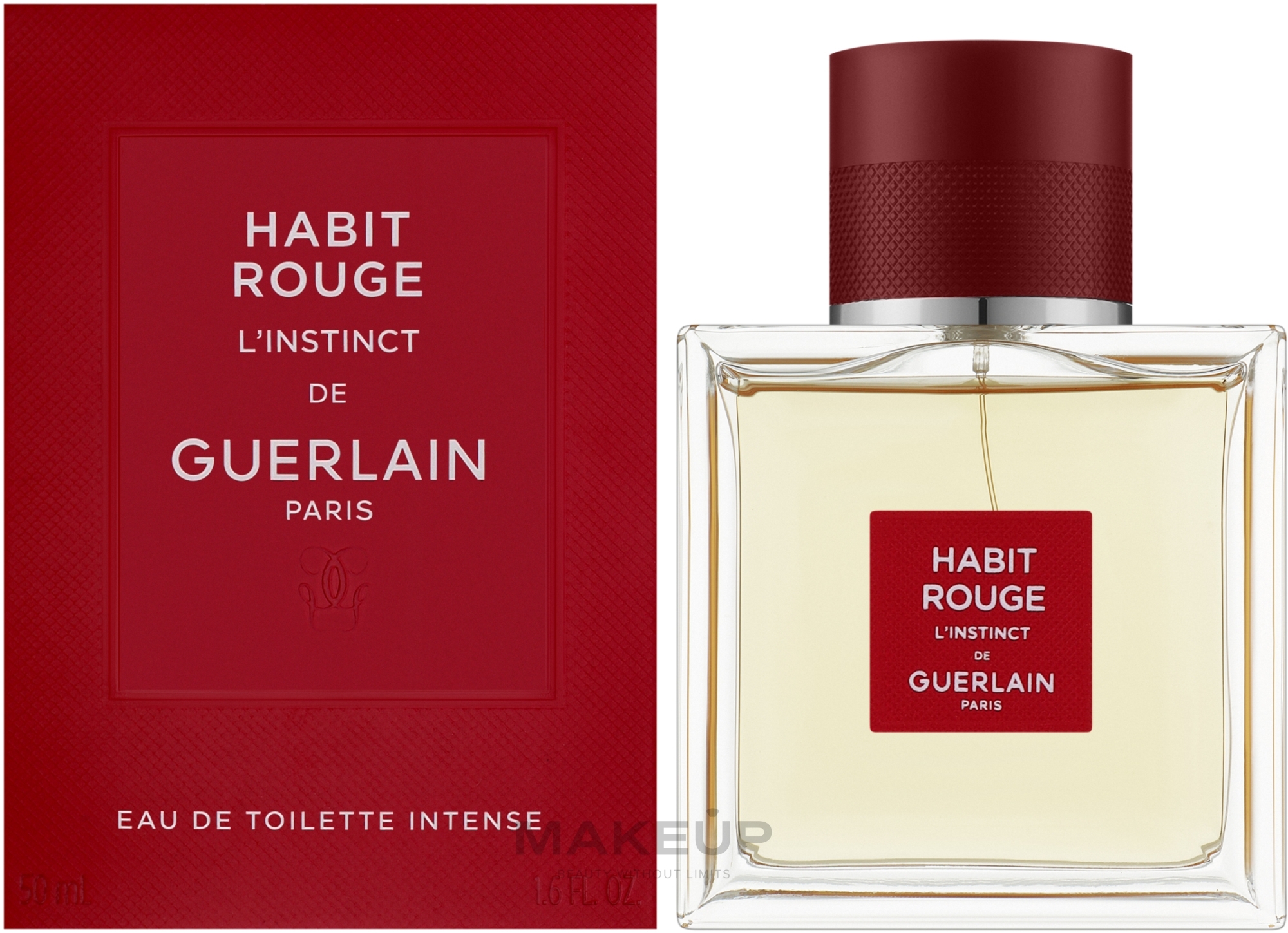 Guerlain Habit Rouge L'Instinct - Eau de Toilette — Bild 50 ml