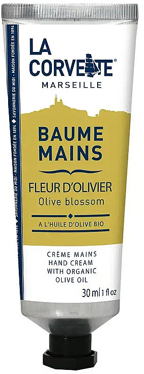 Handcreme mit Olivenöl - La Corvette Olive Blossom Hand Cream — Bild N1