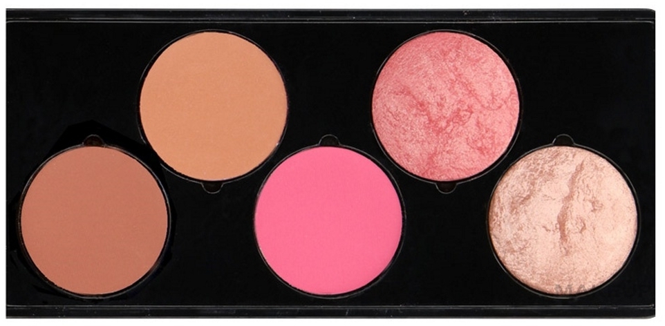 Make-up-Palette - Make-Up Studio Shape & Glow Cheek Palette — Bild Pink