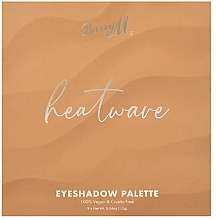 Lidschattenpalette - Barry M Heatwave Eyeshadow Palette — Bild N1