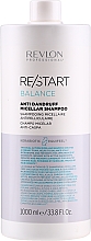 Anti-Schuppen Mizellen-Shampoo - Revlon Professional Restart Balance Anti-Dandruff Micellar Shampoo — Bild N3