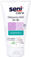 Düfte, Parfümerie und Kosmetik Pflegende Handcreme - Seni Care Regeneration 3% Urea Hand Cream