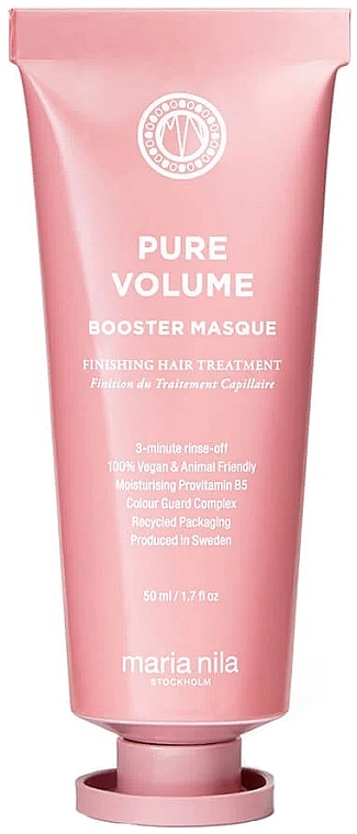 Haarmaske für mehr Volumen - Maria Nila Pure Volume Booster Masque	 — Bild N1