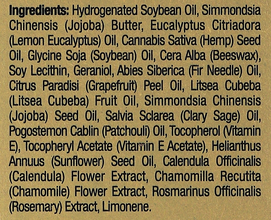 Creme mit ätherischen Ölen von Patchouli und Tannennadel - Jao Brand Patio Oil Tube — Bild N2