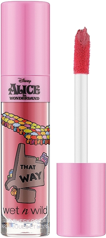 Multifunktionales Rouge für Wangen und Lippen - Wet N Wild Alice in Wonderland Lip & Cheek Color  — Bild N1