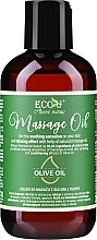 Düfte, Parfümerie und Kosmetik Massageöl mit Olivenöl - Eco U Olive Oil Massage Oil