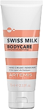Düfte, Parfümerie und Kosmetik Handcreme für alle Hauttypen - Artemis Swiss Milk Hand Cream 3in1
